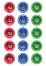 PJ Masks Edible Cupcake Images